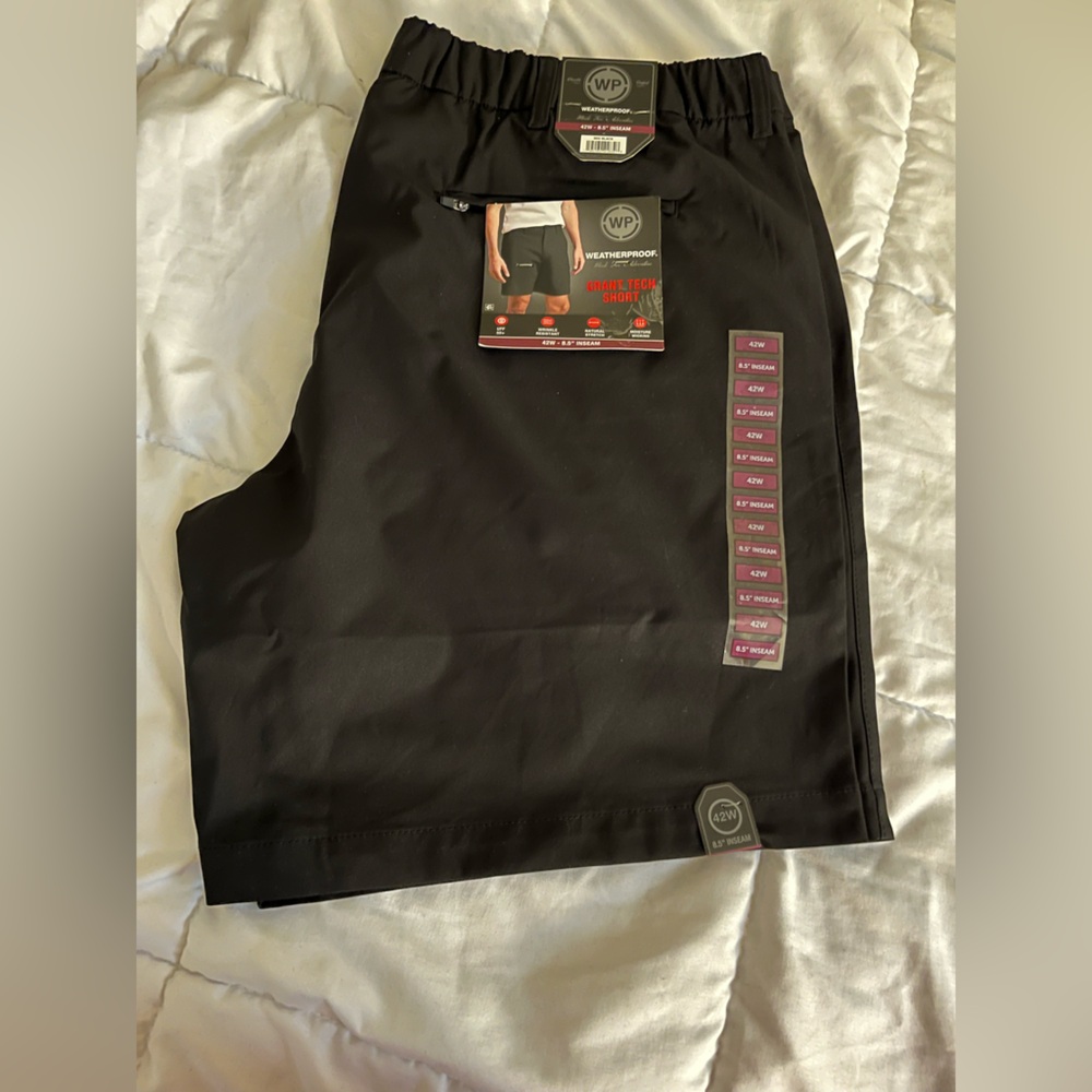 Weatherproof Grant Tech Shorts - Black